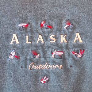 Gear For Sports Blue Alaska Outdoors Sweatshirt